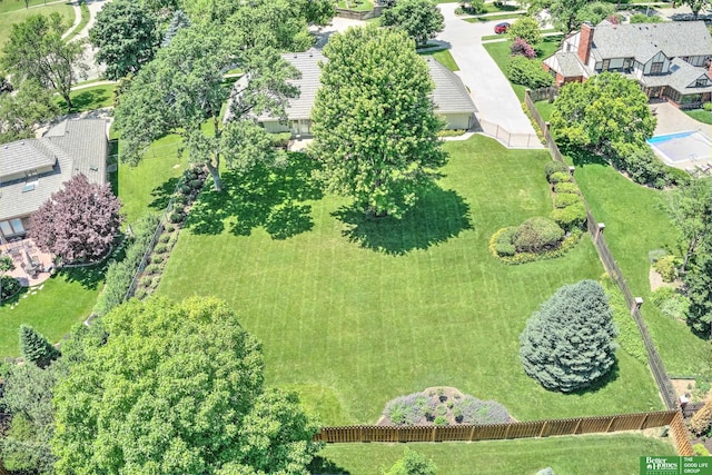 9706 Ascot Dr, Omaha, NE 68114 - drone / aerial view
