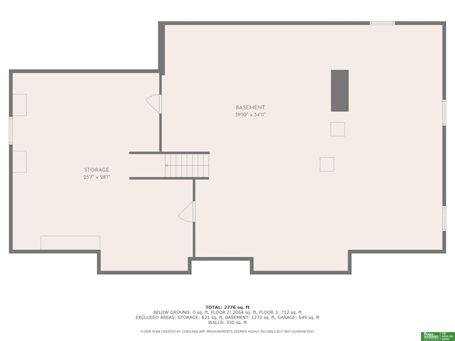 9706 Ascot Dr, Omaha, NE 68114 - view of property floor plan