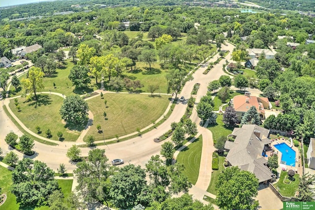 9706 Ascot Dr, Omaha, NE 68114 - view of property location with a pool area