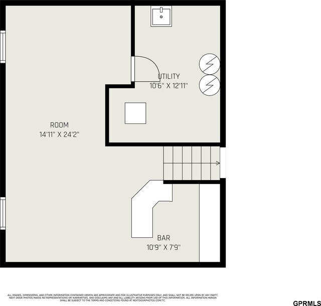801 Redwood Ln, Papillion, NE 68046 - view of home floor plan