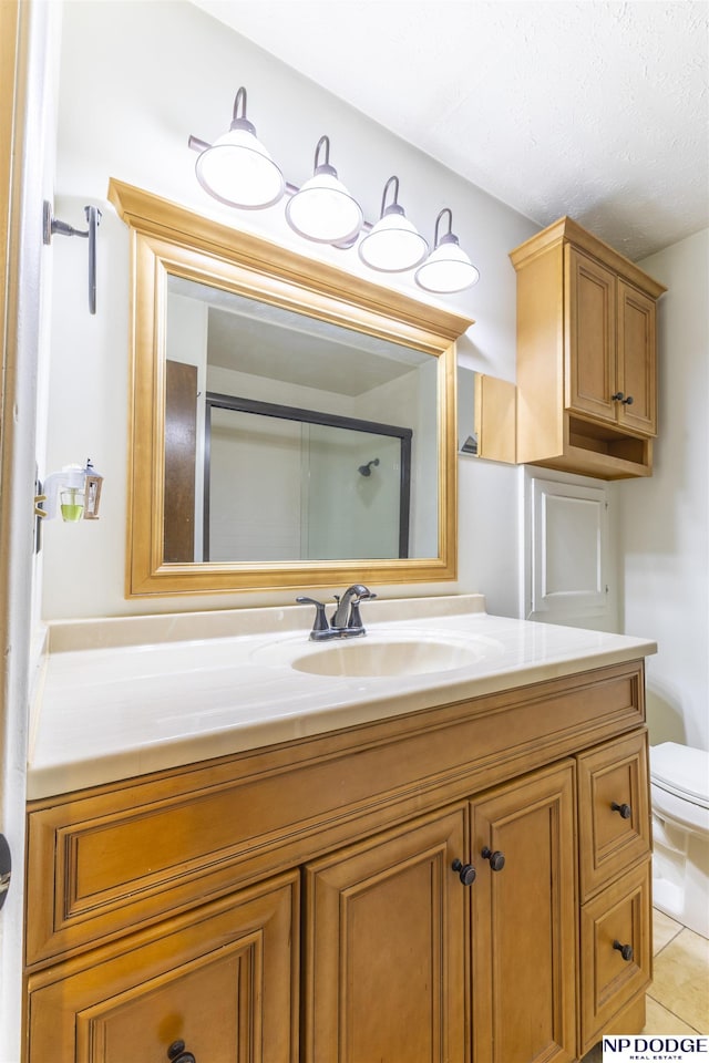 1211 Devon Dr, Papillion, NE 68046 - bathroom with vanity and tile patterned flooring