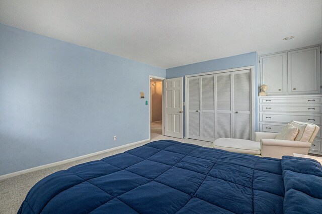 1729 S 76th Ave, Omaha, NE 68124 - bedroom with light colored carpet and a closet