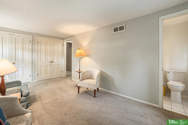 1729 S 76th Ave, Omaha, NE 68124 - sitting room featuring carpet flooring