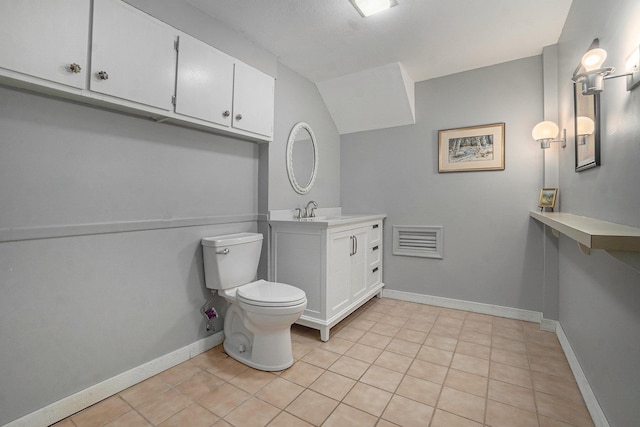 1729 S 76th Ave, Omaha, NE 68124 - bathroom with vanity and tile patterned flooring