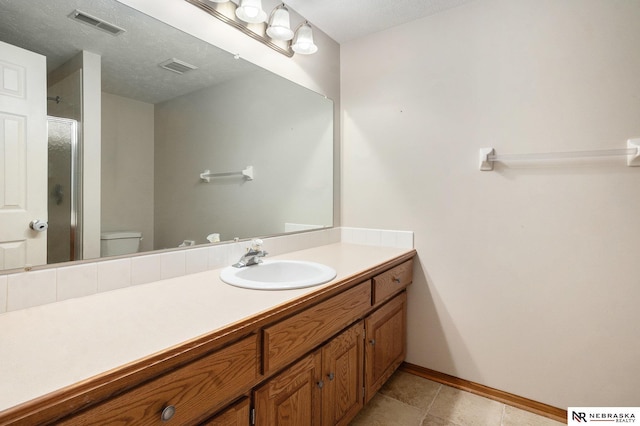 4209 N 158th Ave, Omaha, NE 68116 - full bathroom with vanity and a shower with shower door