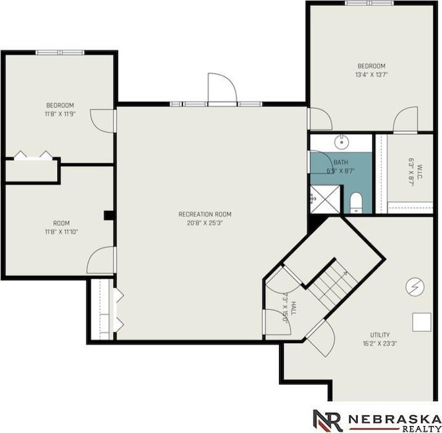 4209 N 158th Ave, Omaha, NE 68116 - view of property floor plan
