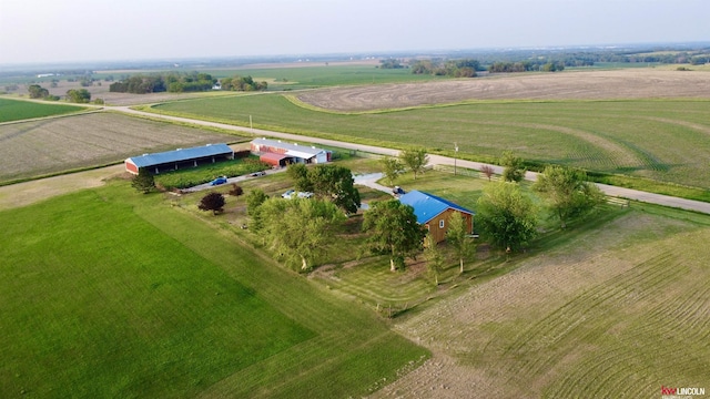 26855 SW 89th Rd, Beatrice, NE 68310 - aerial view of sparsely populated area featuring large plots for crops