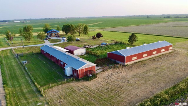 26855 SW 89th Rd, Beatrice, NE 68310 - overview of rural landscape featuring abundant farmland