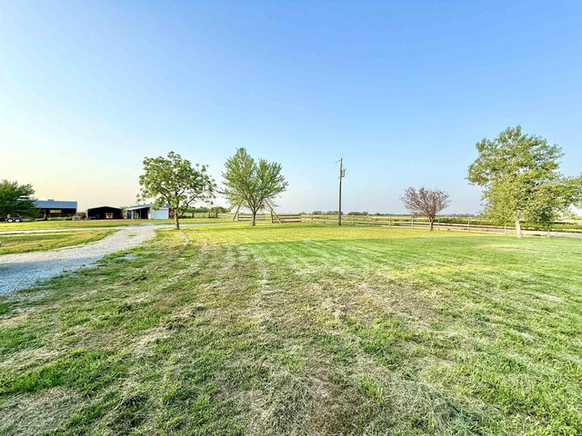 26855 SW 89th Rd, Beatrice, NE 68310 - view of grassy yard featuring a view of countryside