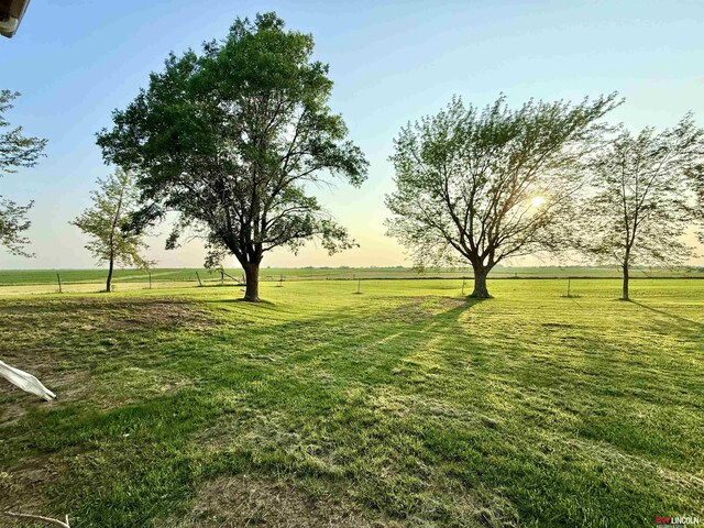 26855 SW 89th Rd, Beatrice, NE 68310 - view of green lawn with a view of rural / pastoral area