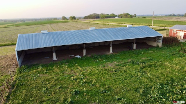 26855 SW 89th Rd, Beatrice, NE 68310 - exterior space with a view of countryside and agricultural area