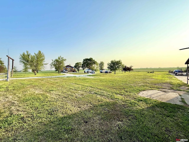 26855 SW 89th Rd, Beatrice, NE 68310 - view of grassy yard