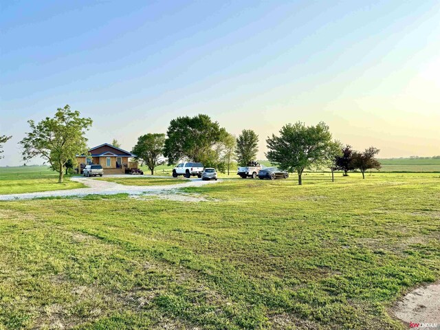 26855 SW 89th Rd, Beatrice, NE 68310 - view of grassy yard with a rural view