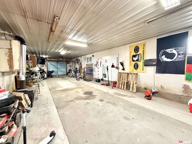 26855 SW 89th Rd, Beatrice, NE 68310 - view of garage