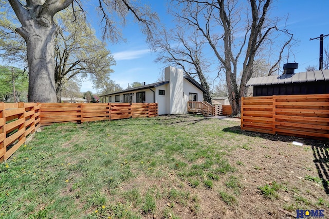 1991 Calvert St, Lincoln, NE 68502 - view of fenced backyard