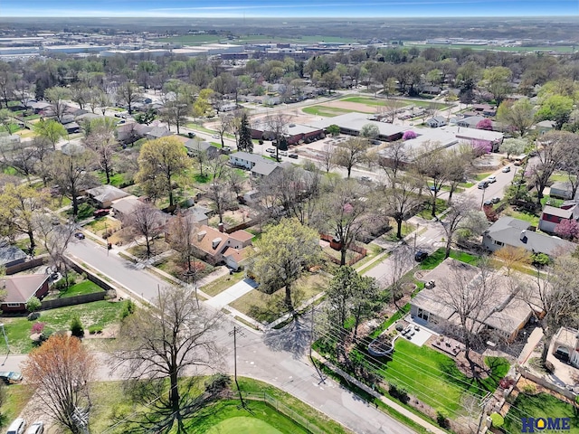 1991 Calvert St, Lincoln, NE 68502 - aerial view of residential area