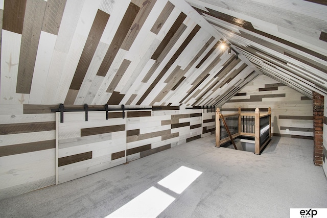 3814 Marcy St, Omaha, NE 68105 - attic with an upstairs landing