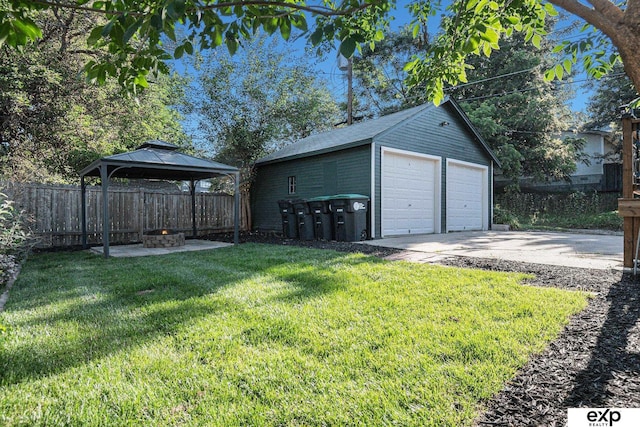 3814 Marcy St, Omaha, NE 68105 - view of detached garage