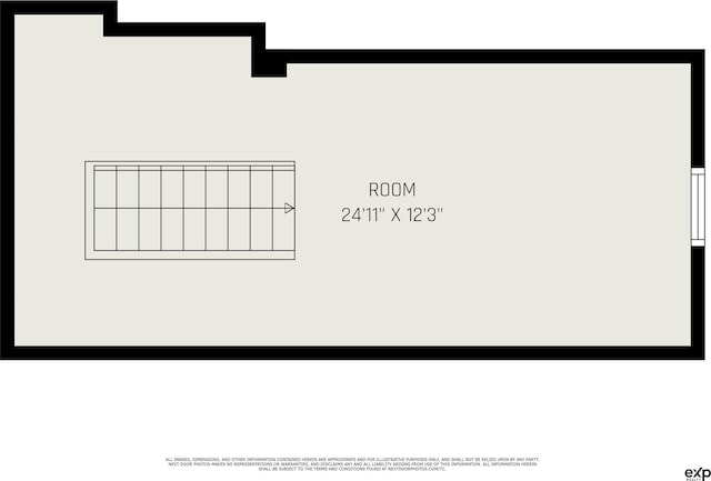 3814 Marcy St, Omaha, NE 68105 - view of floor plan / room layout