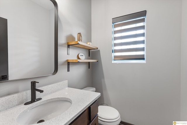 7176 N 166th St, Bennington, NE 68007 - bathroom featuring toilet and vanity