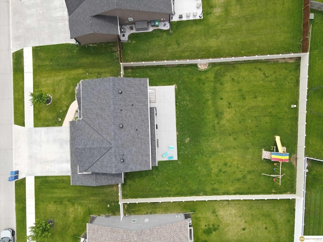 7176 N 166th St, Bennington, NE 68007 - aerial view