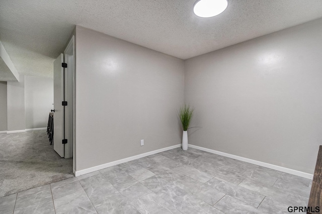 4005 N 213th Cir, Omaha, NE 68022 - spare room with a textured ceiling and baseboards