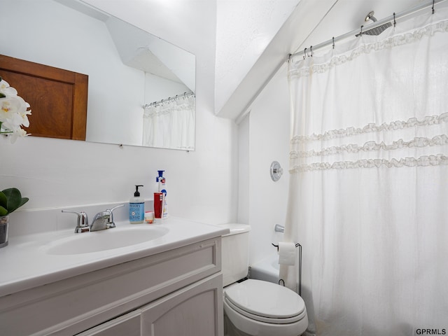 6557 Maple St, Omaha, NE 68104 - bathroom with vanity and shower / tub combo