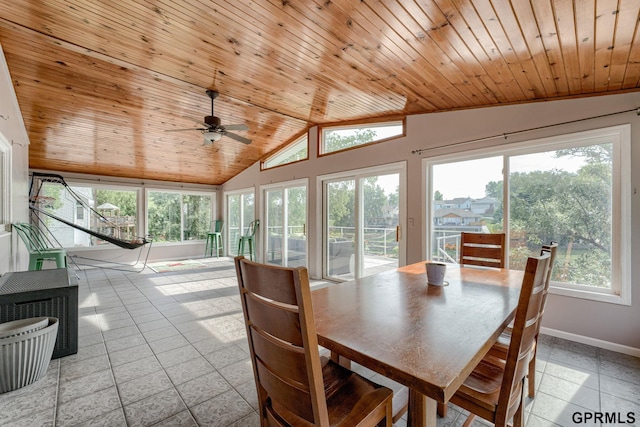 1524 Trumball Ter, Plattsmouth, NE 68048 - sunroom / solarium featuring lofted ceiling
