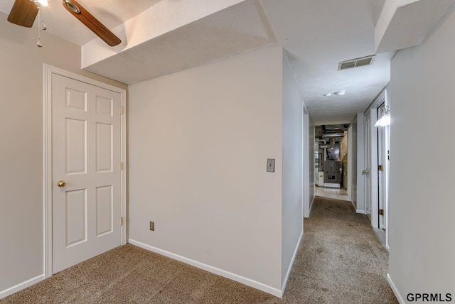 1524 Trumball Ter, Plattsmouth, NE 68048 - corridor with carpet and baseboards
