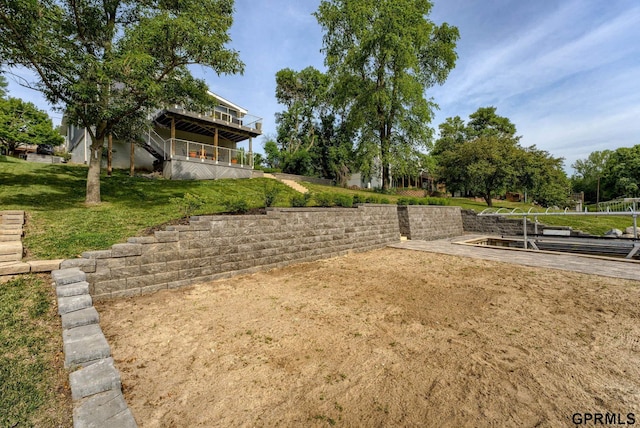 1524 Trumball Ter, Plattsmouth, NE 68048 - view of green lawn