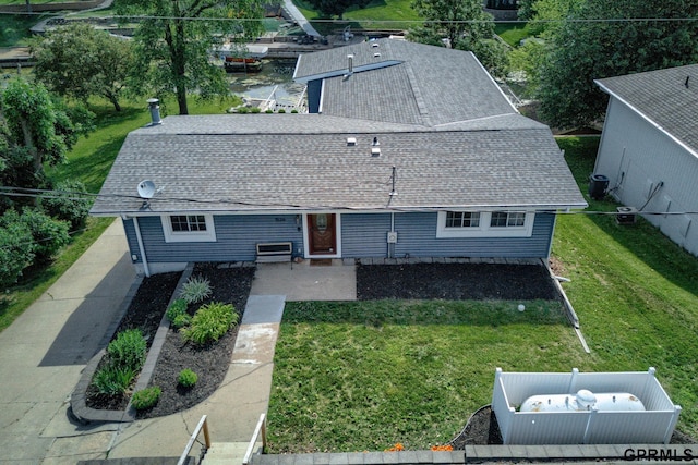 1524 Trumball Ter, Plattsmouth, NE 68048 - view from above of property