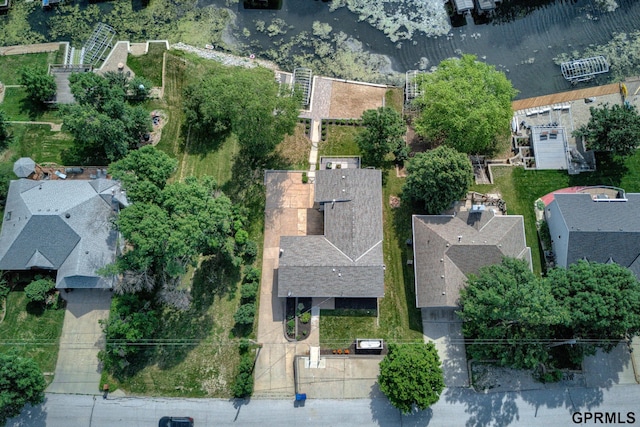 1524 Trumball Ter, Plattsmouth, NE 68048 - aerial overview of property's location with nearby suburban area