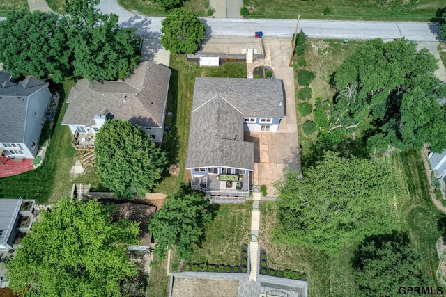 1524 Trumball Ter, Plattsmouth, NE 68048 - aerial overview of property's location with nearby suburban area