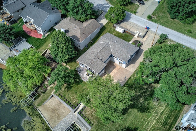 1524 Trumball Ter, Plattsmouth, NE 68048 - aerial view of property and surrounding area