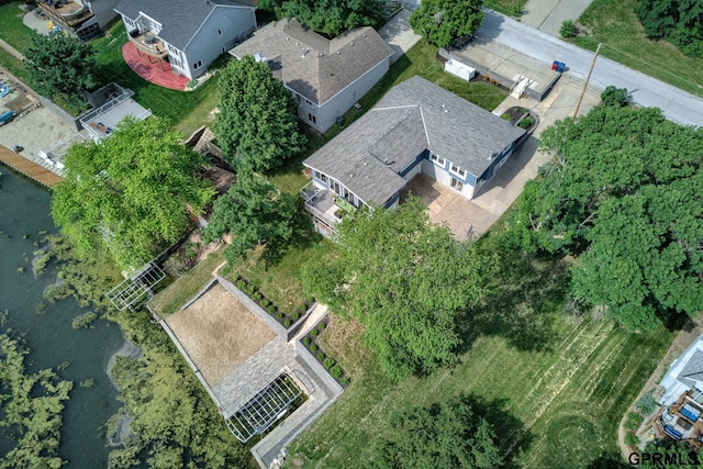 1524 Trumball Ter, Plattsmouth, NE 68048 - aerial view of property and surrounding area