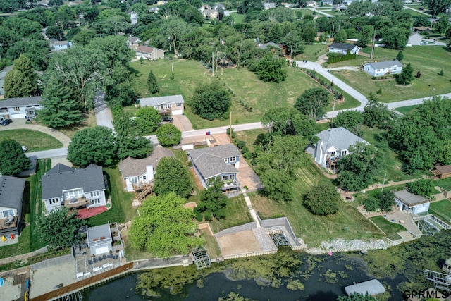 1524 Trumball Ter, Plattsmouth, NE 68048 - aerial view of property's location with nearby suburban area