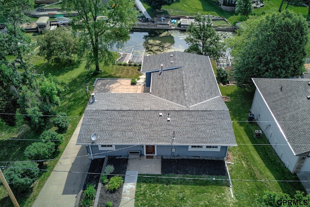 1524 Trumball Ter, Plattsmouth, NE 68048 - aerial view of property's location with a large body of water