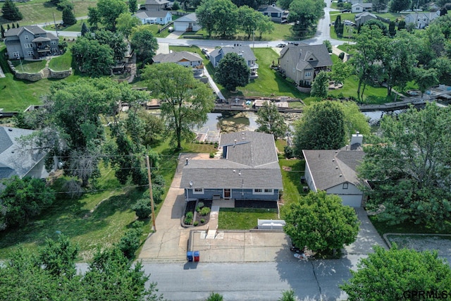 1524 Trumball Ter, Plattsmouth, NE 68048 - aerial view of property's location featuring nearby suburban area