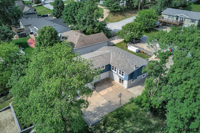 1524 Trumball Ter, Plattsmouth, NE 68048 - aerial perspective of suburban area