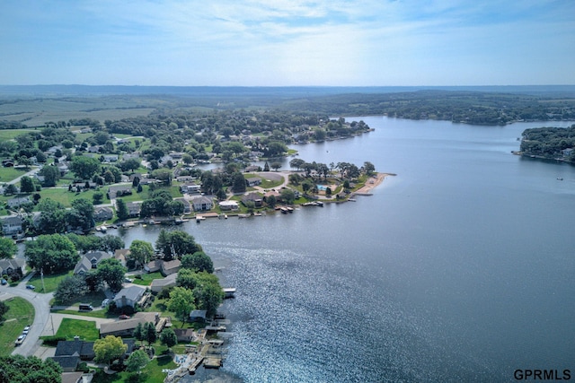 1524 Trumball Ter, Plattsmouth, NE 68048 - aerial view of property's location with a nearby body of water and nearby suburban area