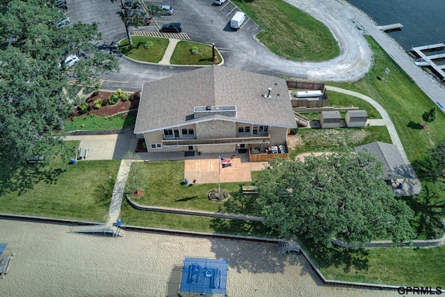 1524 Trumball Ter, Plattsmouth, NE 68048 - view from above of property