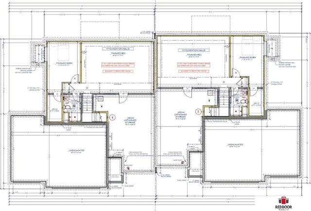 4608 S 1st St, Lincoln, NE 68512 - view of home floor plan