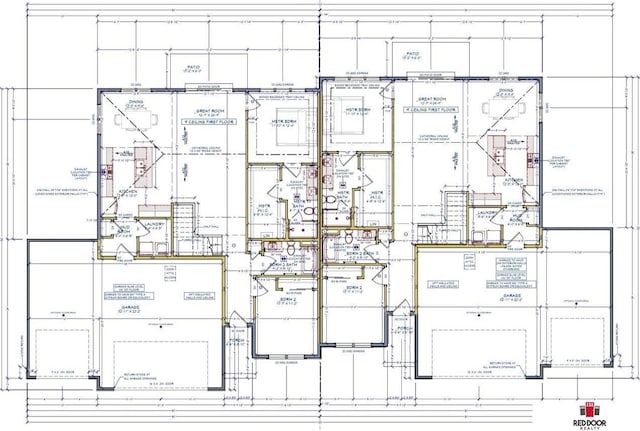 4608 S 1st St, Lincoln, NE 68512 - view of property floor plan