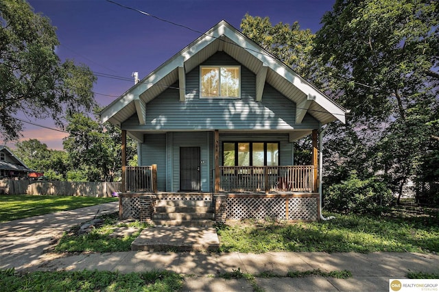 4615 N 28th Ave, Omaha, NE 68111 - shotgun-style home featuring covered porch