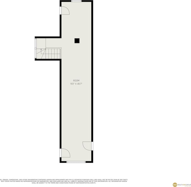 4615 N 28th Ave, Omaha, NE 68111 - view of home floor plan