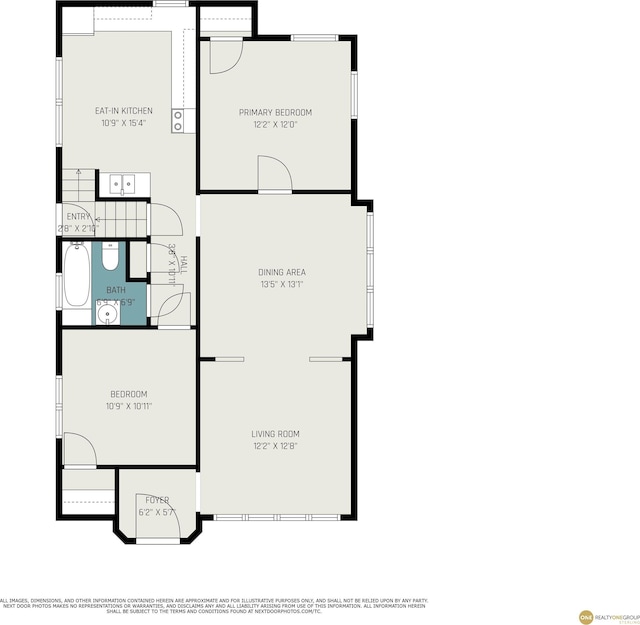 4615 N 28th Ave, Omaha, NE 68111 - view of room layout
