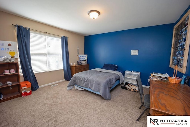 15929 Rosewater Pkwy, Bennington, NE 68007 - carpeted bedroom featuring baseboards