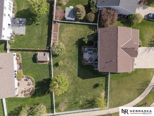 15929 Rosewater Pkwy, Bennington, NE 68007 - aerial view of property's location