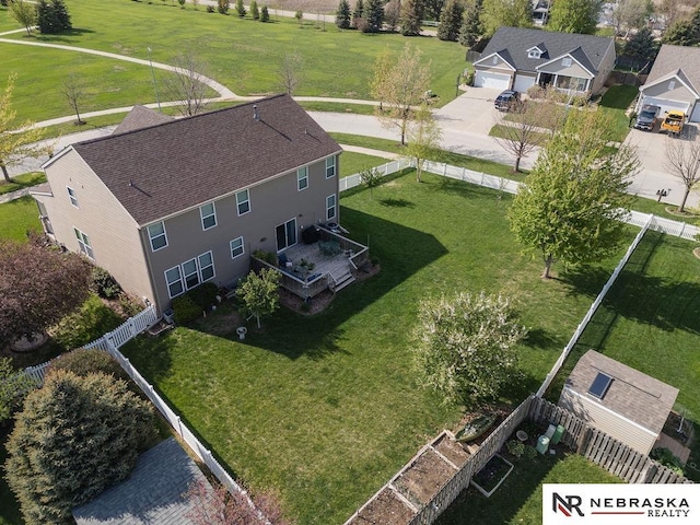 15929 Rosewater Pkwy, Bennington, NE 68007 - aerial view of property and surrounding area