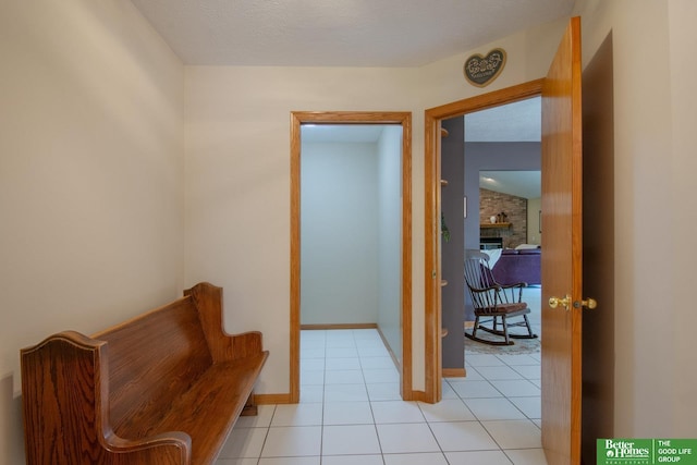 21900 Angus Rd, Gretna, NE 68028 - corridor with light tile patterned floors